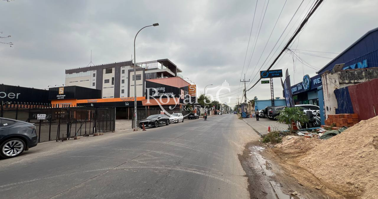 Land for rent at sensok