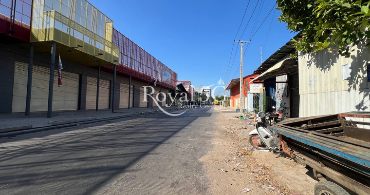 Warehouse for rent at russey keo