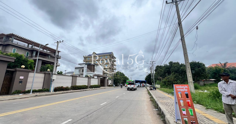 Villa For Rent- Chroy Chongvar