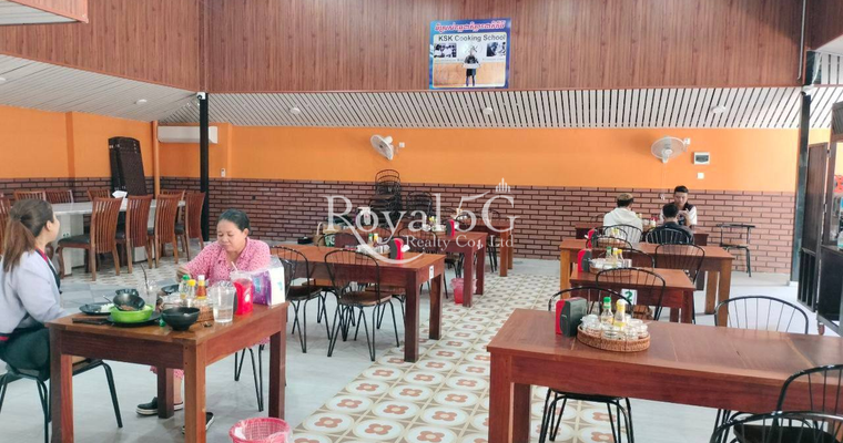 Shop for rent - sangkat Bongkok2