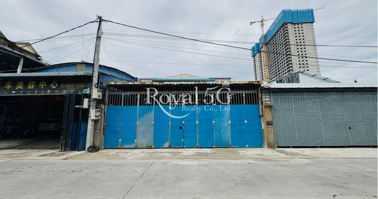 Warehouse For Rent Khan Chamkarmon