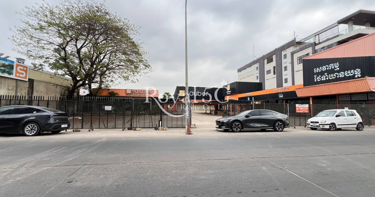 Land for rent at sensok