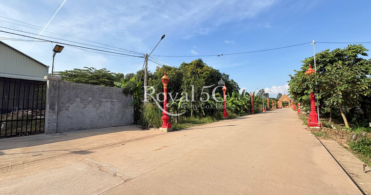 Warehouse For Sale Krong Areyksat Kandal Province