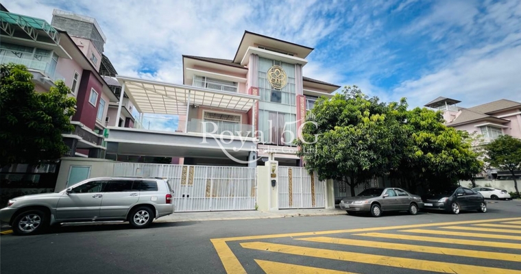 house for rent at borey oukide 2004