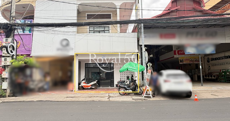 House For Rent Ground Floor Near Toul Tumpoung Market