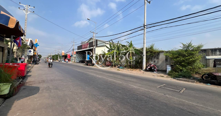ដីសម្រាប់ជួល ខណ្ឌសែនសុខ ភូមិត្រពាំងស្វាយ 