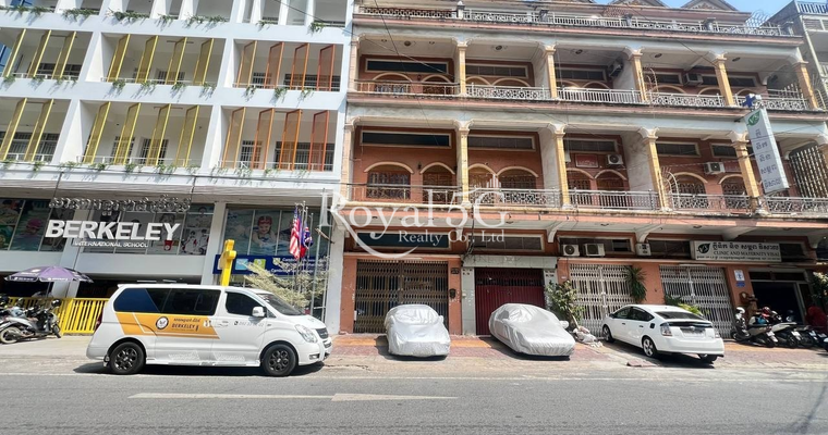 Shophouse for rent - Khan DaunPenh
