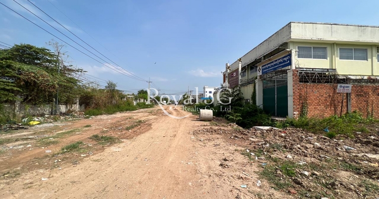 Land for rent - Khan Russey Keo