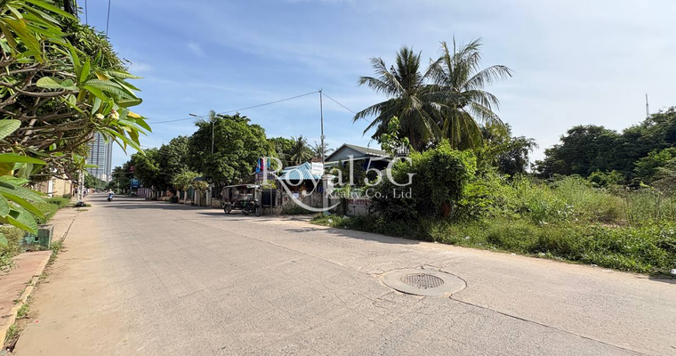 Land For Rent Sangkat Nirouth Khan Chbar Ampov