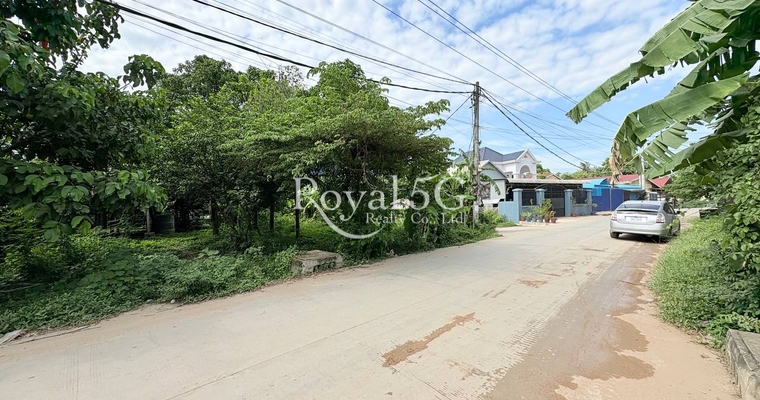 Land For Sale Kien Svay