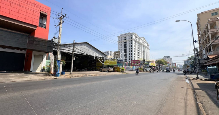 Building for rent at sensok