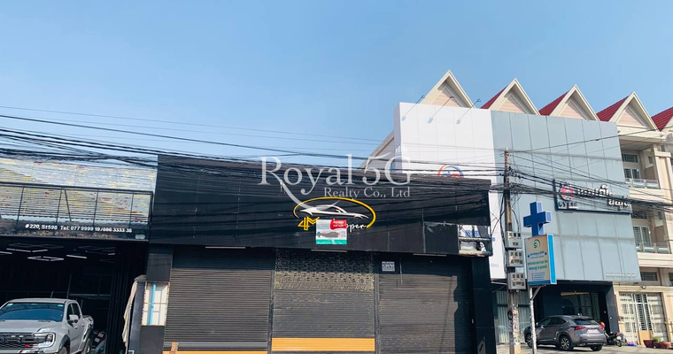 warehouse For rent Boeng Kak Pir, Tuol Kouk