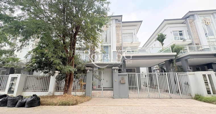 Villa For Rent Borey Varina Sensok