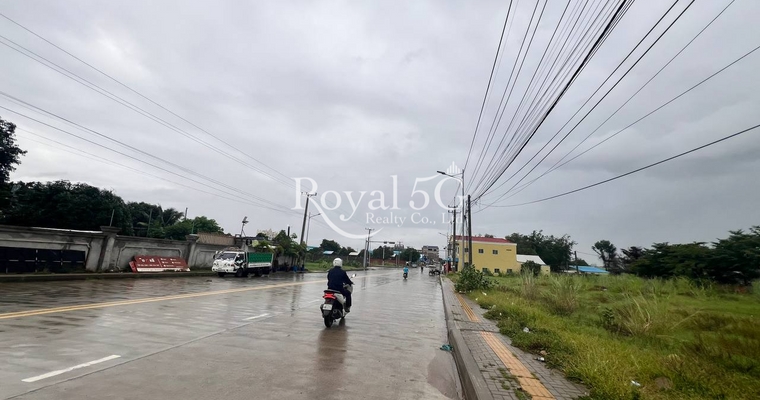 ដីសម្រាប់លក់- ជ្រោយចង្វារ