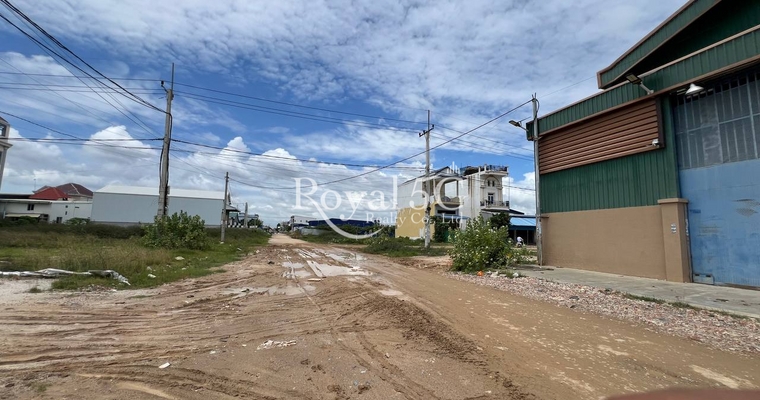 WAREHOUSE FOR RENT SOMRONG KROM CHOUKVA 2