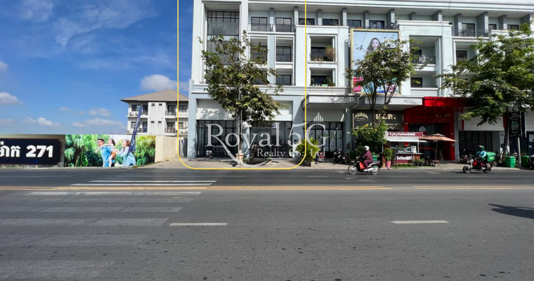 ផ្ទះអាជីវកម្មជួល ជីបម៉ុង២៧១