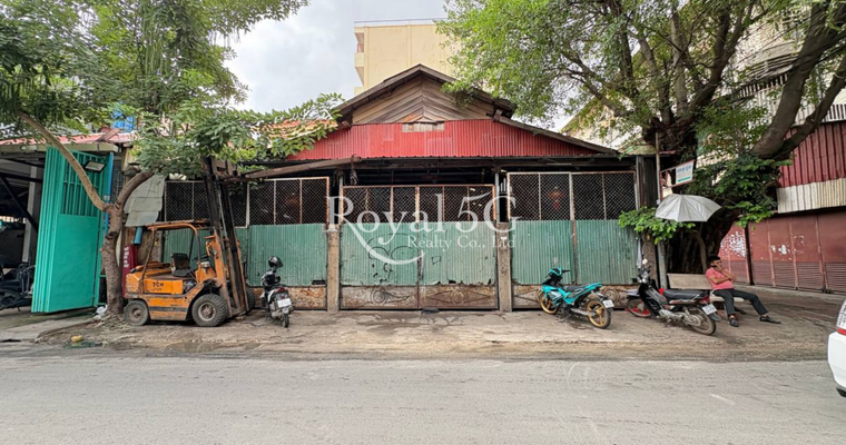 Warehouse For Rent Sangkat Phsar Depo3 Khan Toul Kork