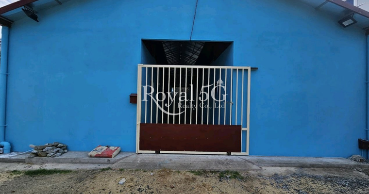 Land and House For Sale Krong Takhmau
