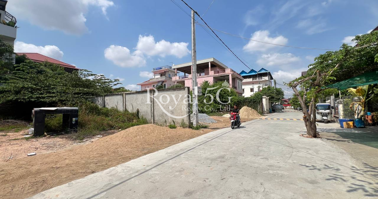 Land for rent at sensok