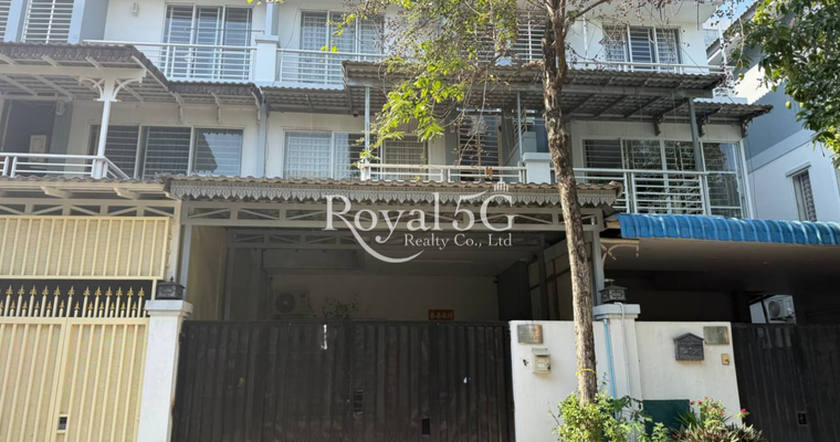 House For Rent and sale Borey Penghouth Beongsnor