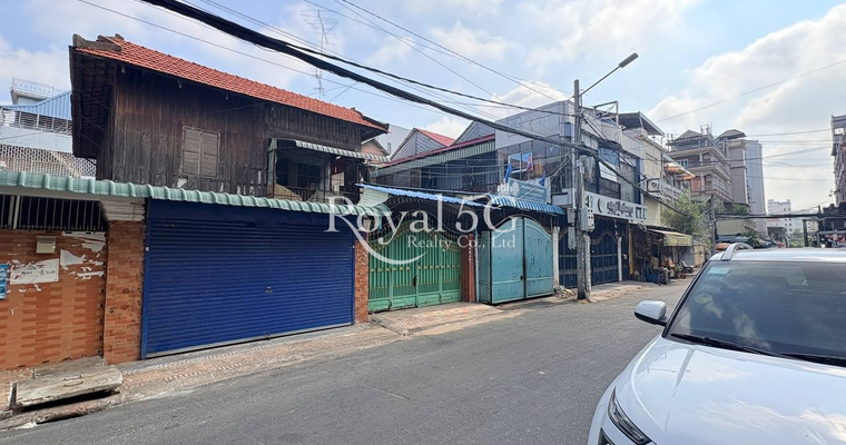 ផ្ទះអាជីវកម្មជាន់ក្រោមសម្រាប់ជួល សង្កាត់ទួលទំពូង២