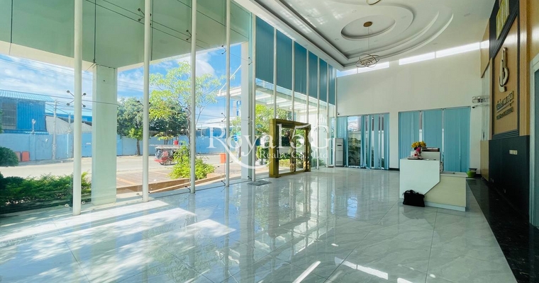 Commercial Land + Building For Rent - Phnom Penh Thmei