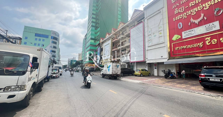 ផ្ទះសម្រាប់ជួល​សង្កាត់ផ្សារថ្មីទី៣  ខណ្ឌដូនពេញ  ភ្នំពេញ