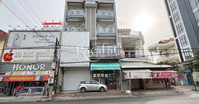 House For Rent Near Russian Market Khan Chamkarmon