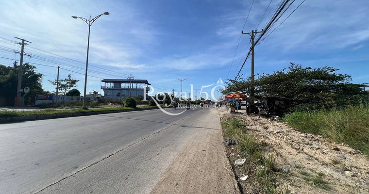 ដីសម្រាប់លក់និងជូលនៅព្រែកកំពិស