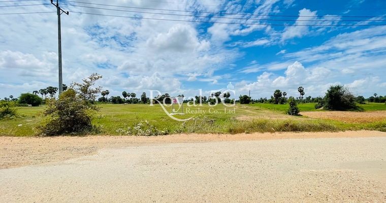 Land for sale - Sarong Tong