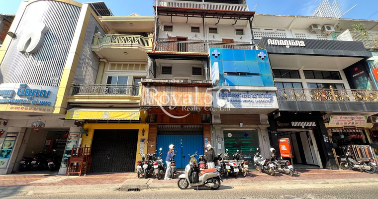 ផ្ទះសម្រាប់ជួល- ដូនពេញ