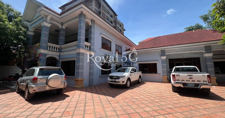 Villa For Rent Khan Toul Kork