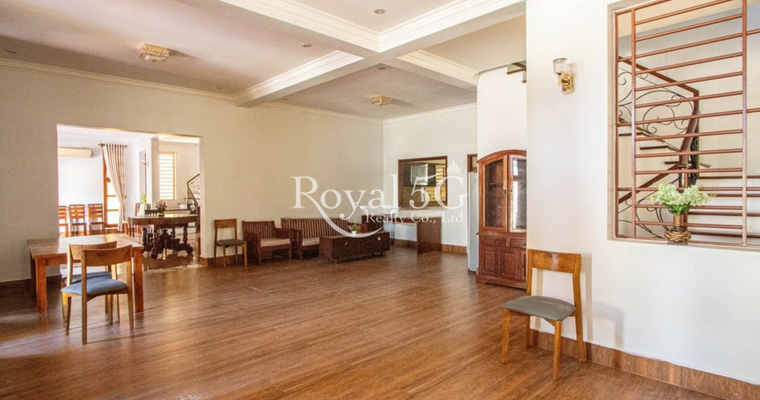 វីឡាសម្រាប់ជួលនៅសង្កាត់បឹងកក់២ ខណ្ឌទួលគោក