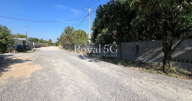 Land For Sale Sangkat Veal Sbov Khan Chbar Ampov