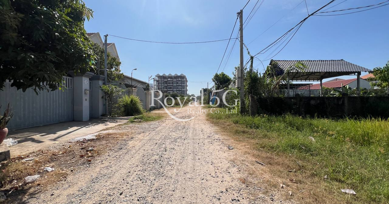 Land for rent near 598
