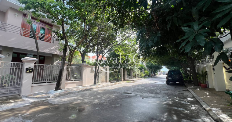 Villa For Rent In Borey Bassac garden City