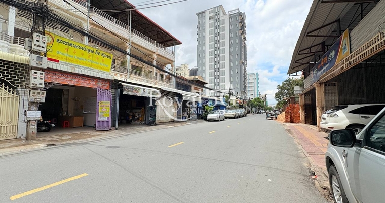 Flat For Rent Khan Chamkarmon