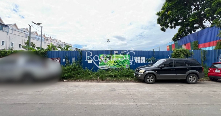 Land for rent at phnompenh thmei