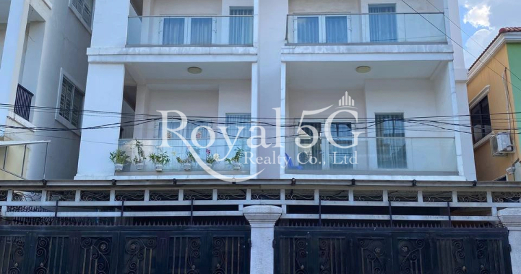 🏡 Villa for Urgent Sale in Sen Sok District 🏡  💰 Price: $700,000
