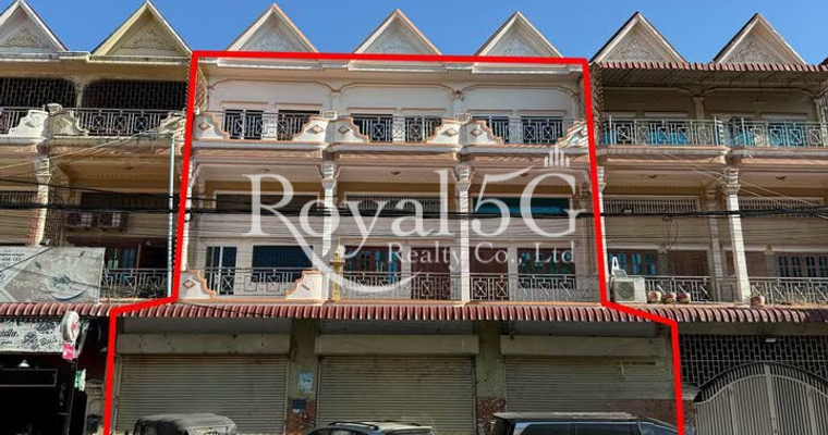 House for rent 3flats - Near Morn Ang Market , Khan Toulkork