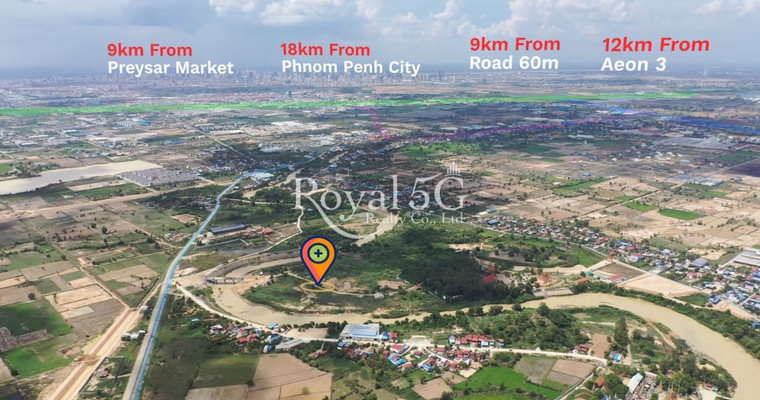 Prime Land for Sale Near AEON Mall 3! π‘