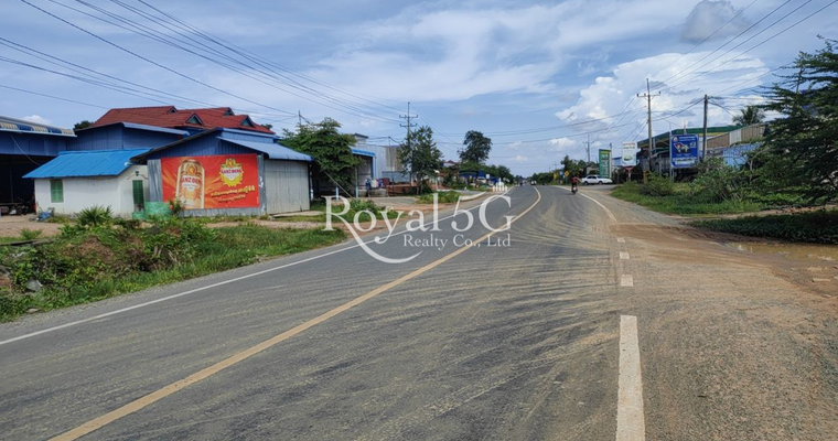 Land For Sale or Rent On National Road 3