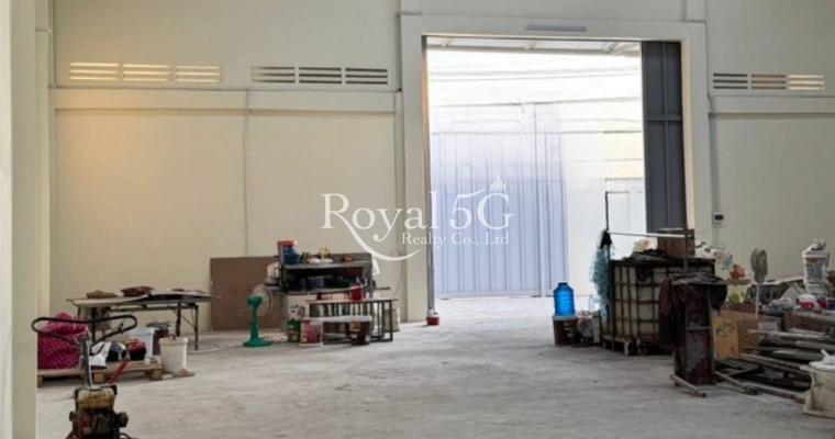 Warehouse For Rent Khan Prek Pnov