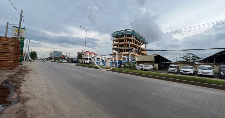 Land for rent hanoi kmounh saensok