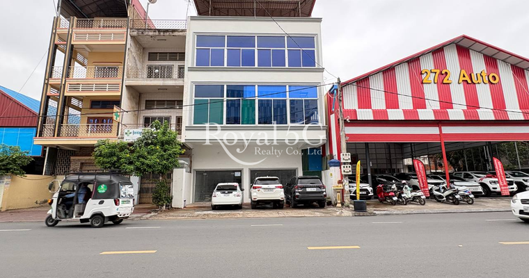 Building For Rent Sangkat Tuek L'ak2 Khan Toul Kork
