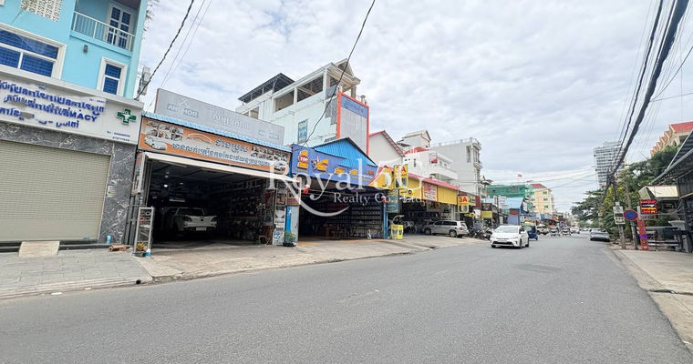 House For Rent  Sangkat Beongkok១ Khan Toulkork