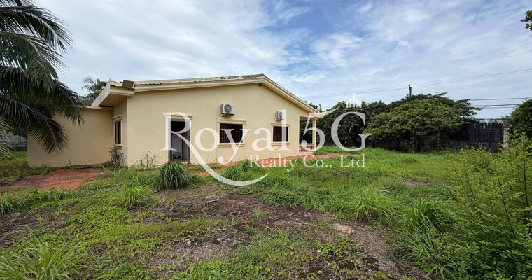 Corner Land for Sale in Kep City just 350m from Kep Beach ( 3 Main Street Corner)