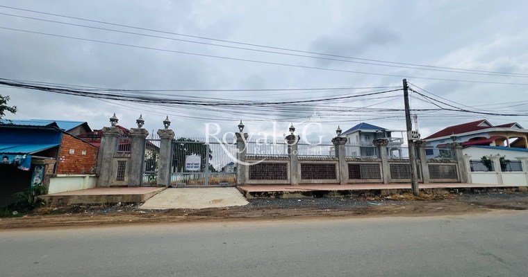 Land For Rent​- Prek Tmey