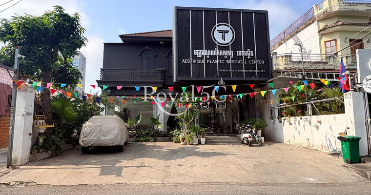 ហាងសម្រាប់ជួល - Shop For Rent