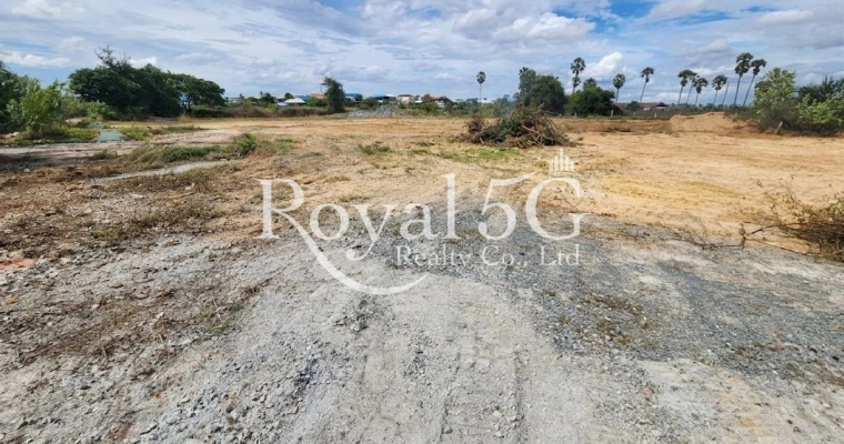 ដីលក់នៅខណ្ឌកំបូល រាជធានីភ្នំពេញ